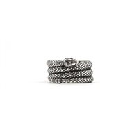Anello Nove25 Snake in Argento N25ANE00425-12 - N25ANE00425-16